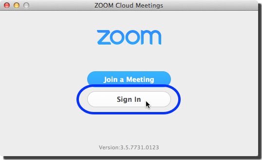 Download Zoom Mac App
