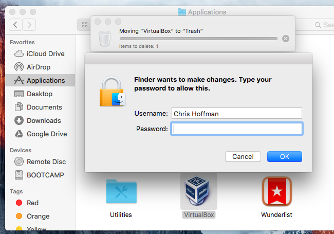 How to uninstall apps on a mac computer